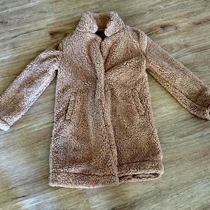 Tan Sherpa Jacket